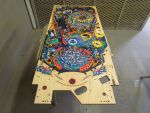 11
Playfield is prepped and ready for an initial coat of clear.
