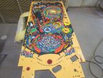 43
Playfield cleaned and ready to repaint where needed.