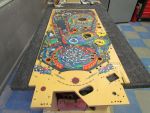 73
Playfield is  sanded and ready for final polishing.