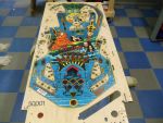 16
Playfield is ready to go into the refinishing process.