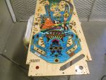 24
After a couple days cure I will sand the playfield and begin the repaints.