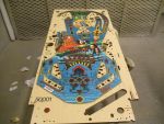 73
Playfield is sanded and ready to continue repaints and leveling.