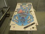 91
Playfield is sanded again.