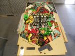 31
Playfield has now dried overnight.After a couple days it  can be final sanded and polished.