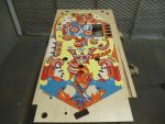 1
Repro Wizard playfield.Very nicely done.These were only lightly cleared in order to keep them as true to the time period as p