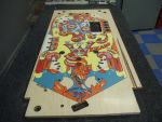 27
Playfield is  cured and has been final sanded.Now ready to polish.