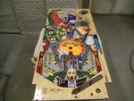 1
Addams Family prototype playfield.NOS.It is not drilled or dimpled but will remain that way at the owners request.