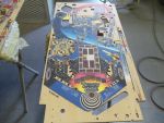 33
Playfield is now  sanded and leveled as well as  humanly possible.