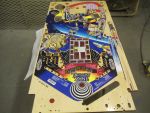 13
Playfield is ready for the first clear application.