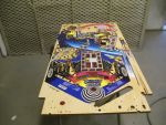 20
Playfield has dried well enough for sanding and prep for repaints.