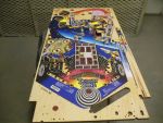 24
Playfield is cleaned and ready to begin repaints.
