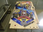53
Playfield is sanded and ready for the   final clear.