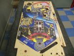 67
Playfield is sanded and ready for  polishing.