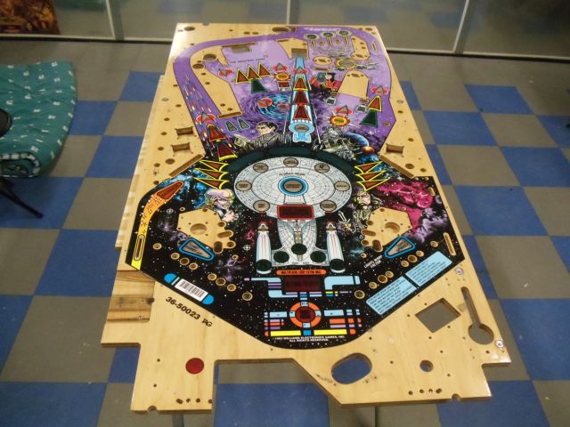 1
Playfield is unpacked and pictured as it arrived.