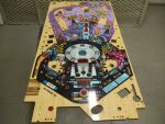 13
Mylar sections were removed and the playfield  is ready to prep for the first clear. 