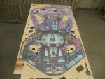 76
Playfield is sanded again and ready to prep for what should be the final repaints and clear.
