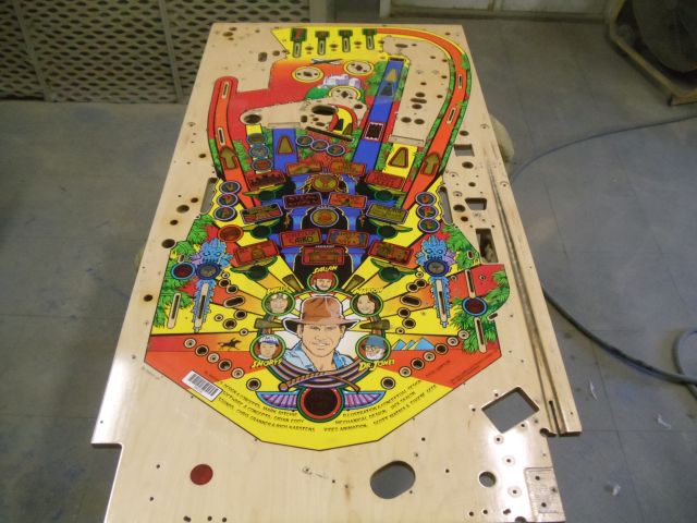 1
IJ sample playfield as it arrived.