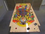 73
Playfield is  cured and will benefit from one more sand and clear application.