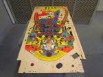 75
Playfield sanded and cleaned.