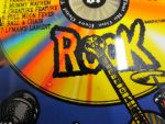 15
There are some minor touches needed in the monsters of rock disc.If you look to the lower left of the  R you can see the whi