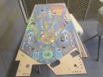 32
Playfield is sanded again.