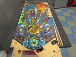 38
Playfield is sanded and ready for final polishing.