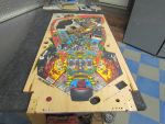 29
Playfield is sanded and ready to final polish.