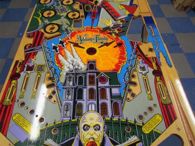 2
Playfield is not fully drilled nor dimpled.The chair hole is not properly beveled either.