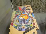 7
Playfield sanded.