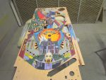 12
Playfield is cured and now sanded again.
