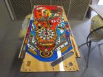 9
Playfield has cured.I was going to sand and polish next but found a spot or two that could  use a little more  work.