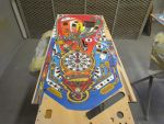 12
Playfield sanded once more.