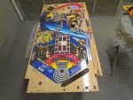 23
Playfield is cured and is ready to sand  then begin the repair and repainting process.