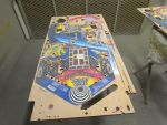 26
Playfield is sanded.