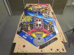32
Playfield is cleaned and ready to begin repaints.