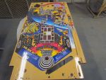 58
Playfield is  cured(dusty) and  now ready for the final  sand and prep prior to the  final clear application.
