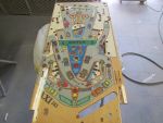 45
Playfield has cured and will benefit  from one more sanding and clear application.