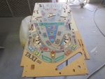48
Playfield is sanded and ready for the final clear.
