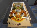 37
Playfield is finished.