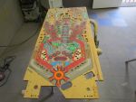 23
Playfield is sanded and ready to begin repaints.
