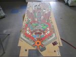 15
Playfield is fully sanded.