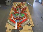 23
Playfield is cured and ready to prep for the final clear application.