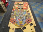 65
Playfield is final sanded and ready to polish.