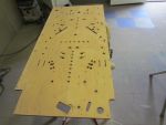 6
Playfield two stripped.