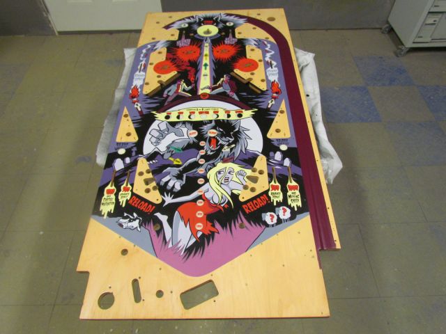 29
One playfield  has been painted and returned to me by the artist.