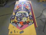 61
Playfield is sanded and being prepped for the final clear.It took one more session than thje norm to get it leveled and free