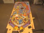 26
Playfield is sanded and ready to continue repairs and repainting.