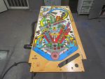 1
NOS playfield.Has a couple minor storage mrks but nothing major.Biggest concern is that it is a System 11 so the inserts may 