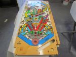 9
Playfield is cured and can be evaluated for insert issues.