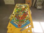 30
Playfield has cured for a bit longer and the inserts continued to bubble so they will require replacement of the text despit